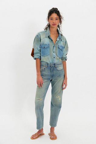 Denimist Lindsay Slim Boyfriend Jeans