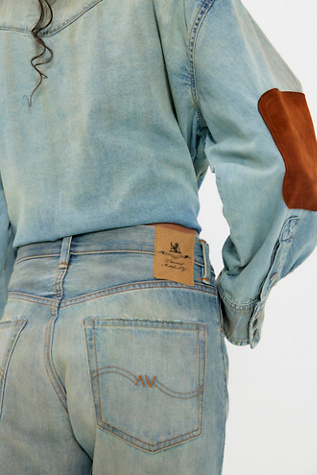 Женские джинсы Denimist Lindsay Slim Boyfriend, цвет: Индиго — фото 4