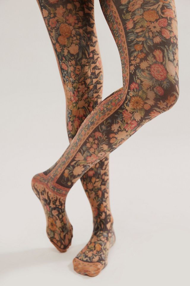 Collants imprimés Savonnerie #1