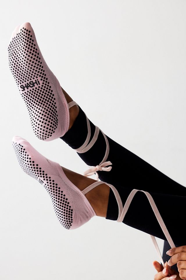 I Heart Pilates Grip Socks