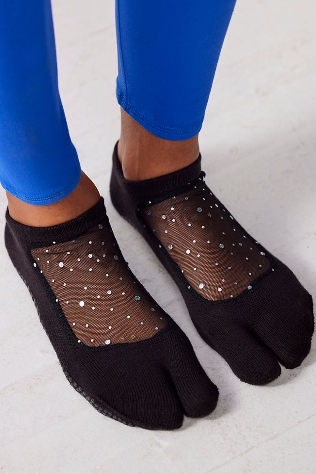 Star Split Toe Grip Socks
