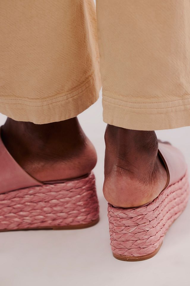 Raquel Raffia Sandals #2