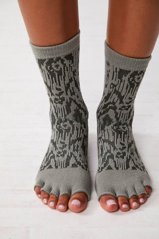 Cactus Grippy Sock