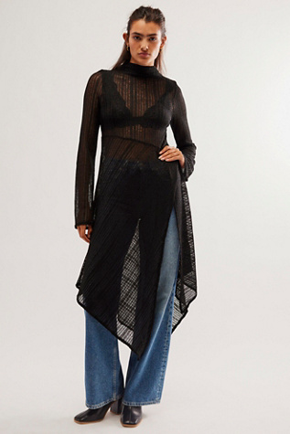 Walk In The Park Maxi Dress at Free People in Black, Size: Small