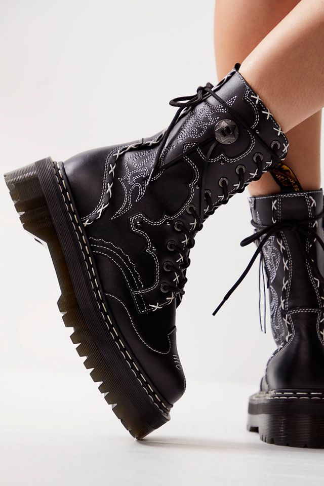 Dr. Martens Jadon Hi Gothic Americana Boots