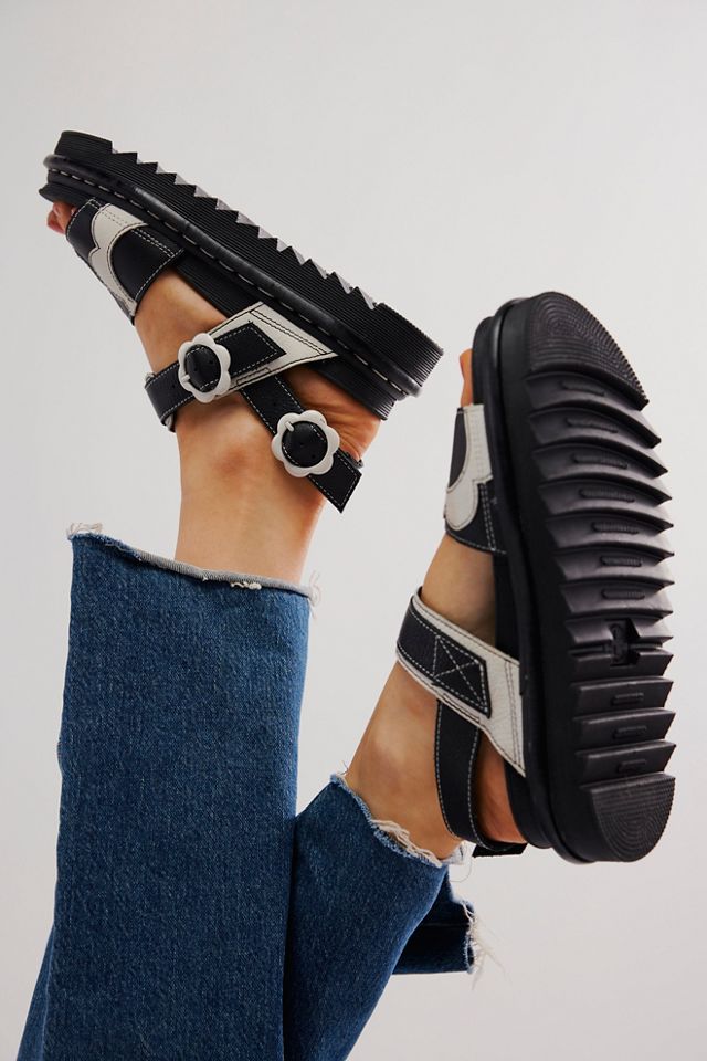 Dr. Martens Voss Mono Floral Sandals | Free People