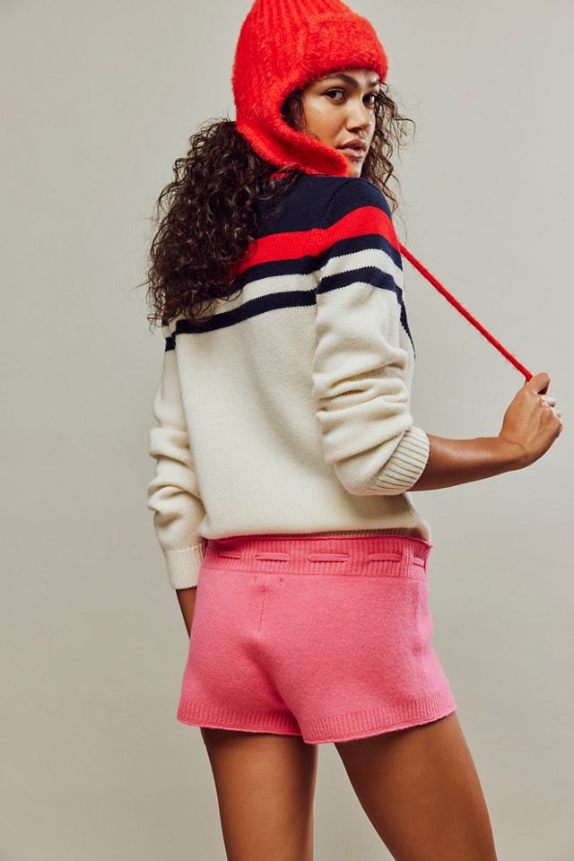 Short en cachemire Cozy Up #1