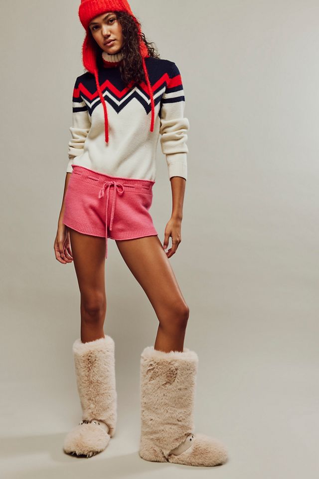 Short en cachemire Cozy Up #2