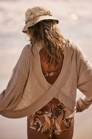 My Time Layer Top by FP Movement at Free People, Pumice, S