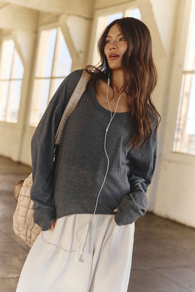 (取寄) エフピー ムーブメント レディース マイ タイム レイヤー FP Movement women My Time Layer Black FP Movement Women's My Time Layer Top | TYLER'S