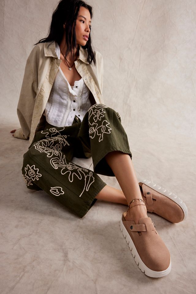 Birkenstock Boston Chunky Clogs #6