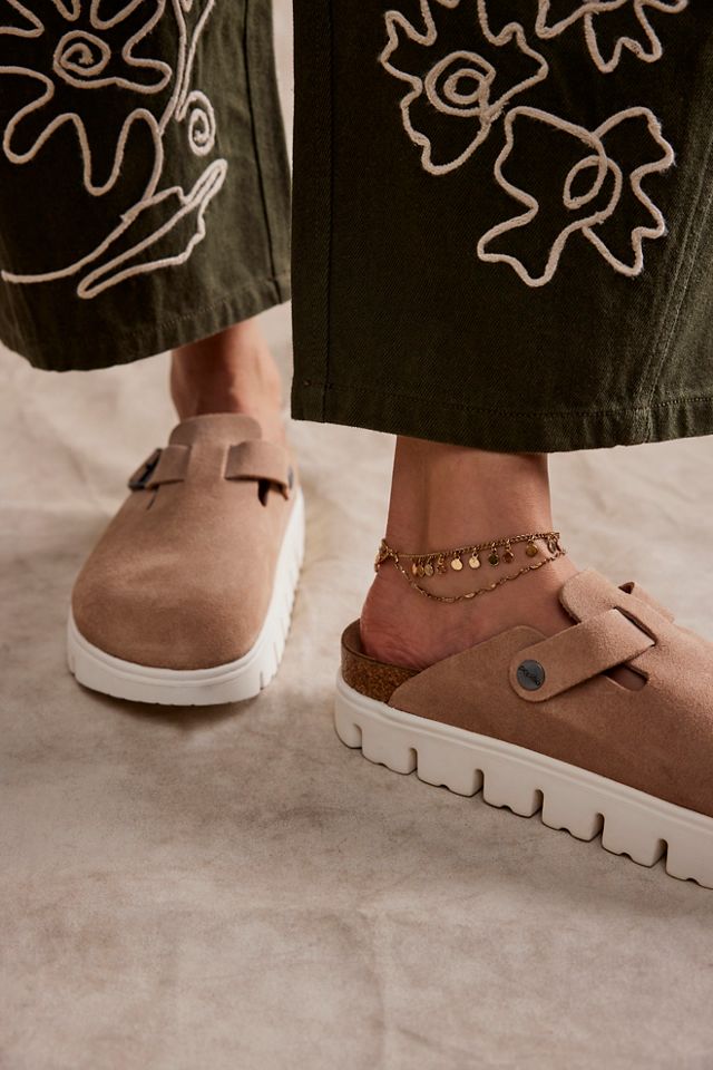 Birkenstock Boston Chunky Clogs #2