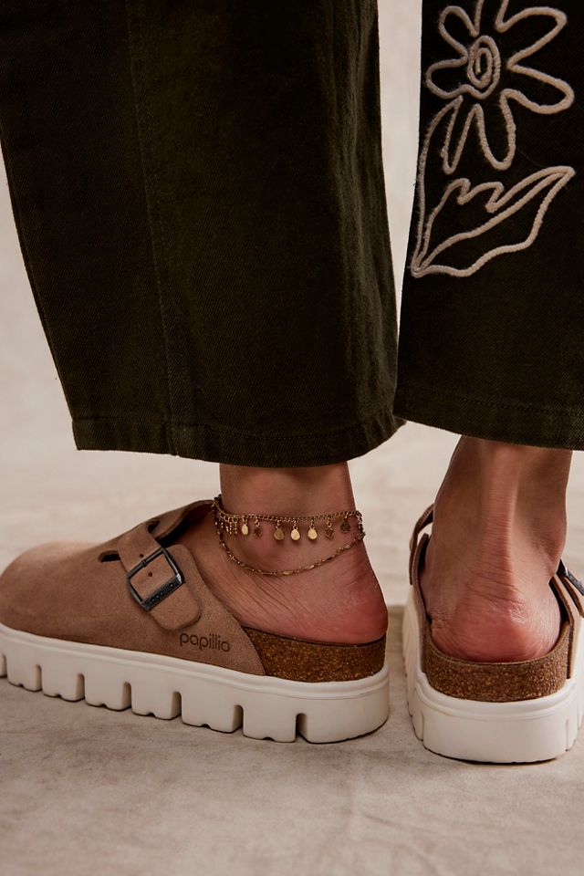 Birkenstock Boston Chunky Clogs #3