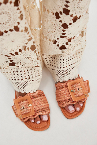Bambi Buckle Sandals product page