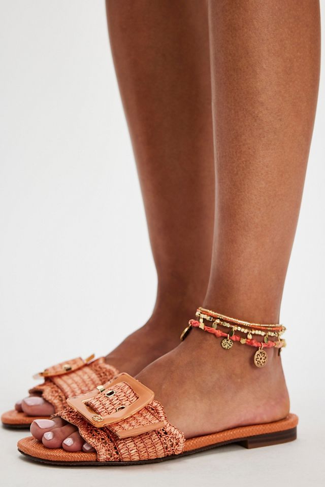 Bambi Buckle Sandals #1