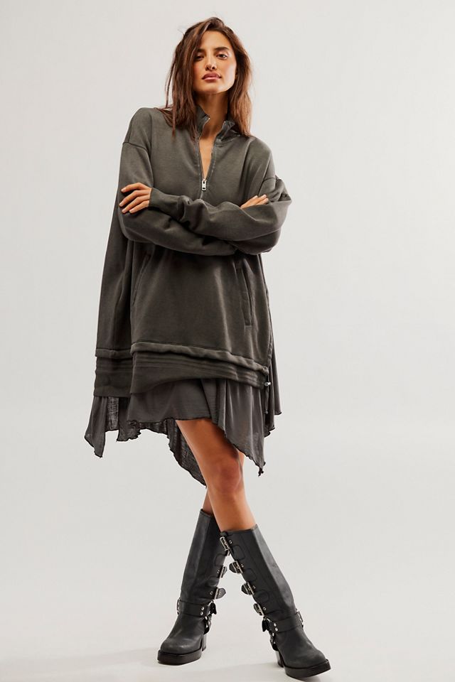 Diesel hoodie dress on sale