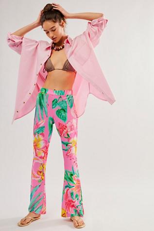 Rococo Sand Tropical Pants