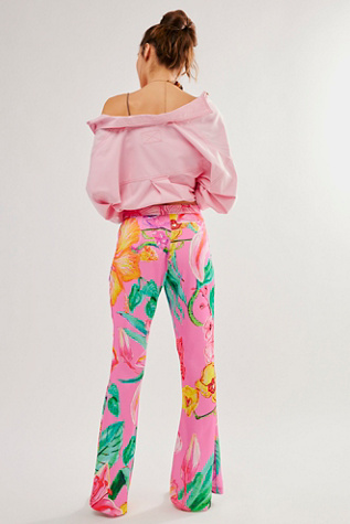 Rococo Sand Tropical Pants