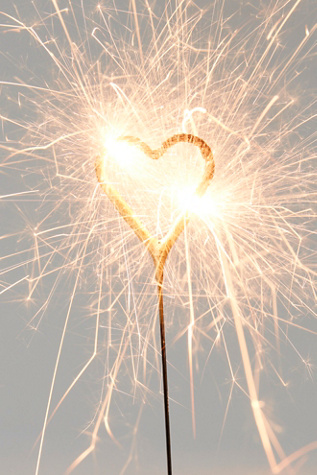 FP Exclusive Mini Sparkler by Free People