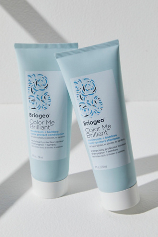 Briogeo Color Me Brilliant Mushroom + Bamboo Hair Color Protectant Shampoo at Free People