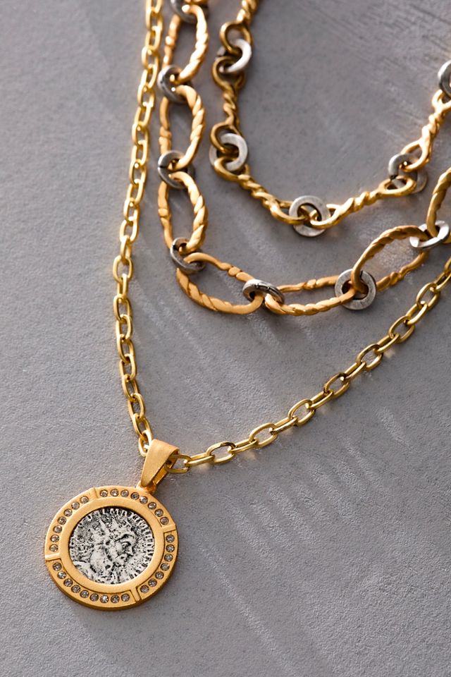 Collier à trois chaînes Maximien #1