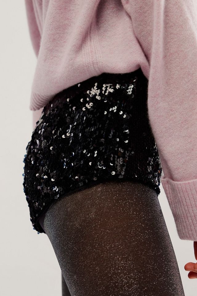 Sequin Shorts