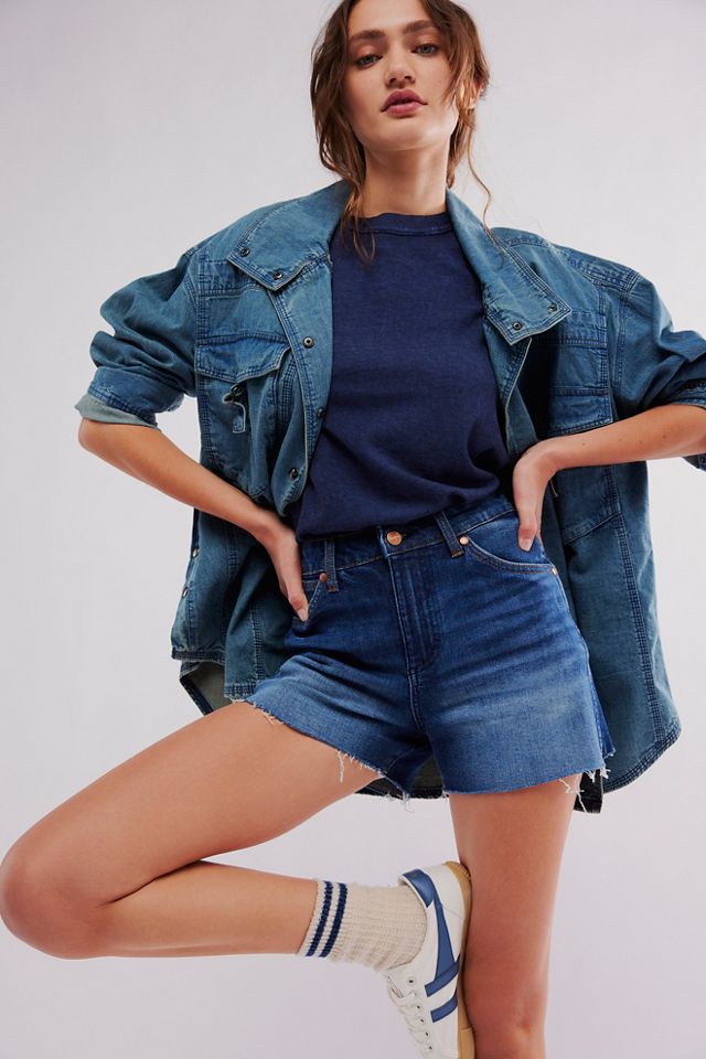 Wrangler Cowboy Shorts | Free People UK