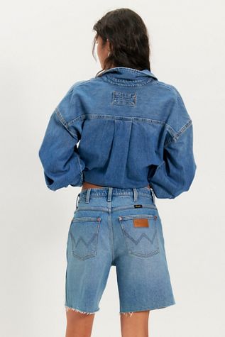 Short cowboy mi-cuisse Wrangler