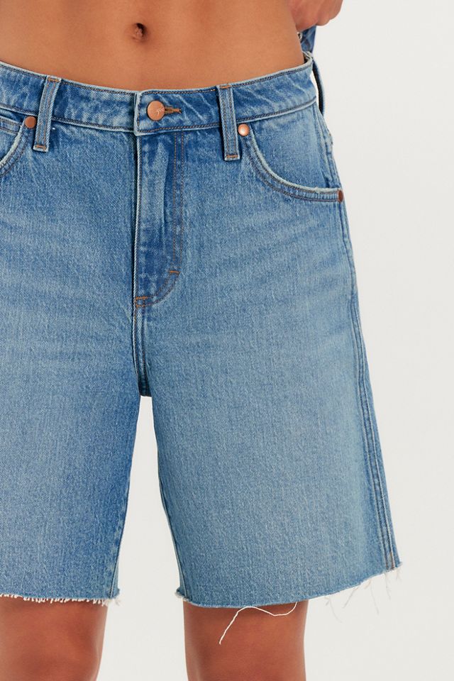 Wrangler Mid-Thigh Cowboy Shorts #2