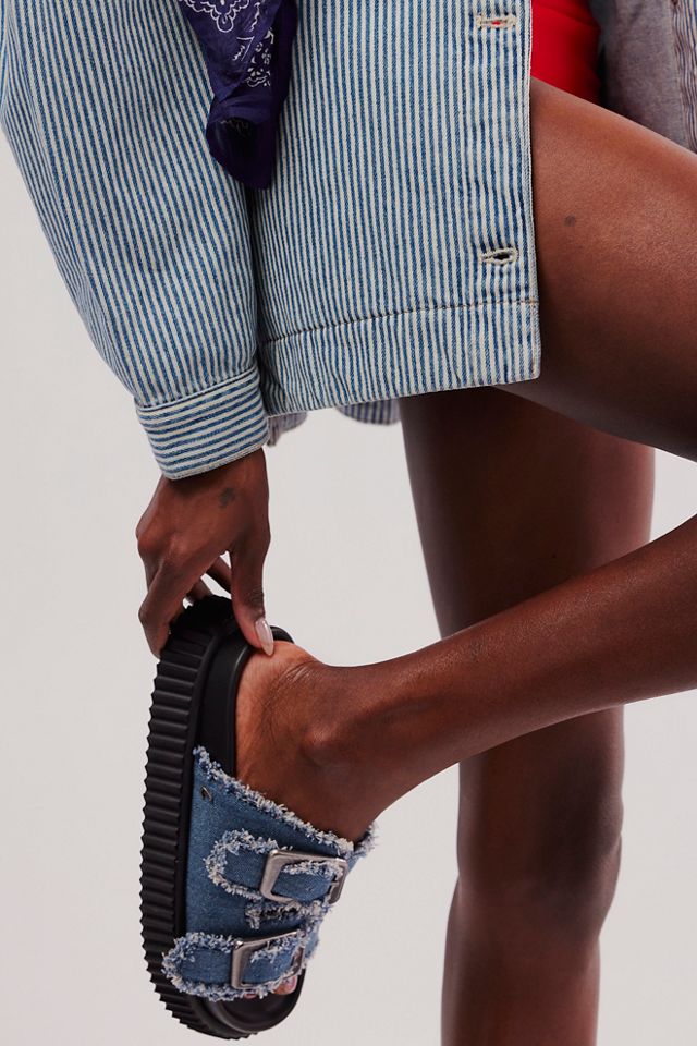 Chrissy Slide Sandals #1