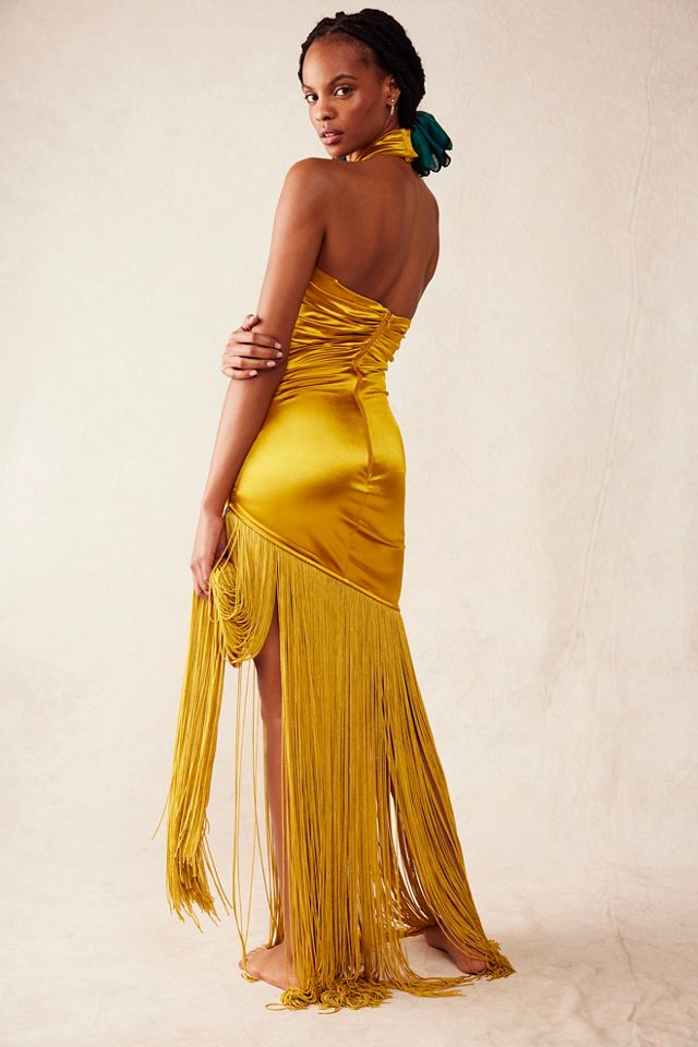 Bronx & Banco Bali Gold Gown #1