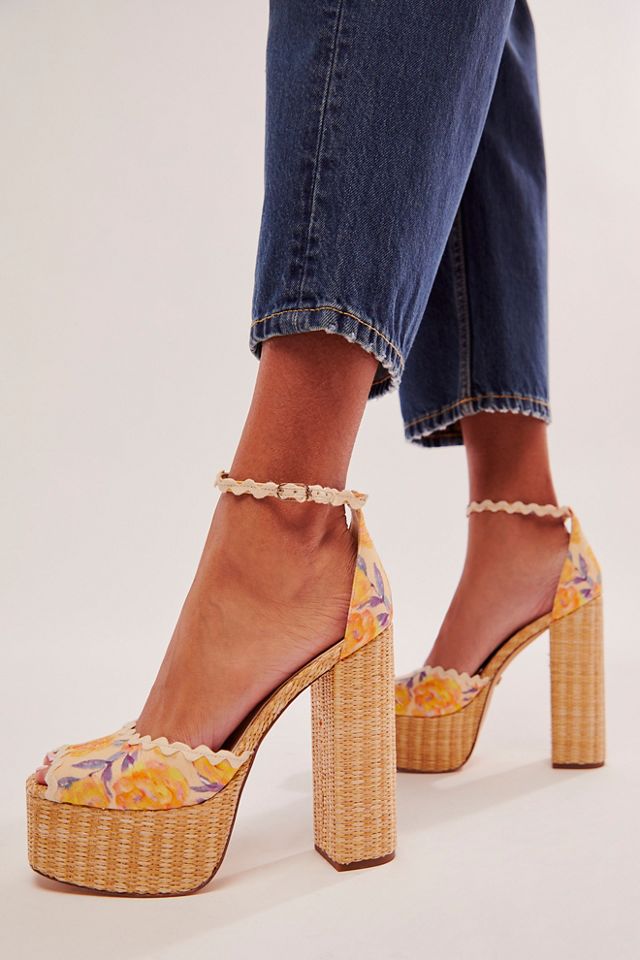 Sam edelman hot sale platform heels