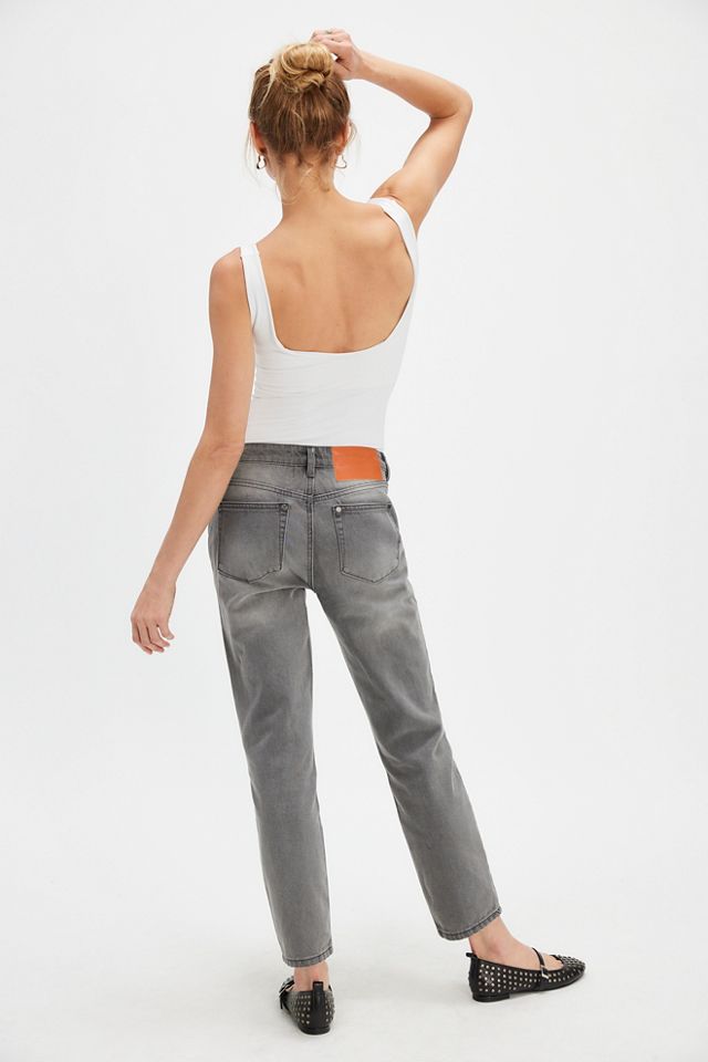 OneTeaspoon Stixxs Low-Waist Slim Straight Jeans #1