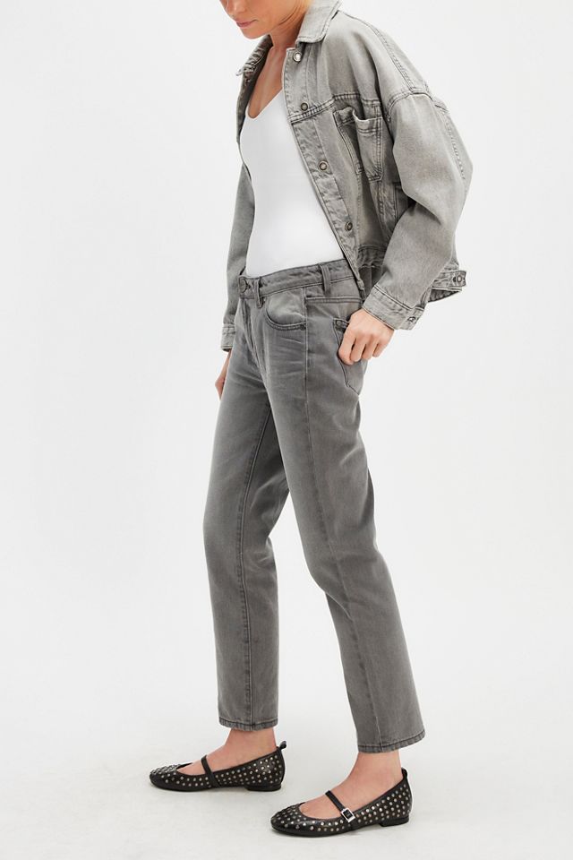 OneTeaspoon Stixxs Low-Waist Slim Straight Jeans #2