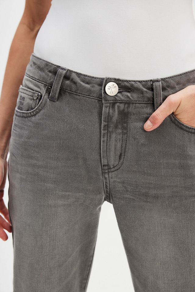 OneTeaspoon Stixxs Low-Waist Slim Straight Jeans #3