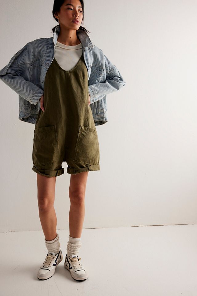 We The Free High Roller Shortall Free People