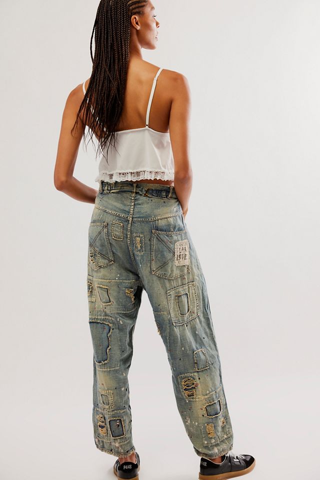 Magnolia Pearl Washed Jeans #1
