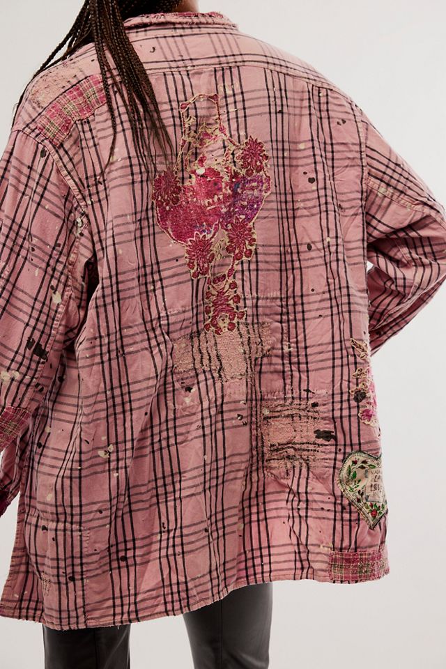 Chemise à carreaux et cœurs Magnolia Pearl #1