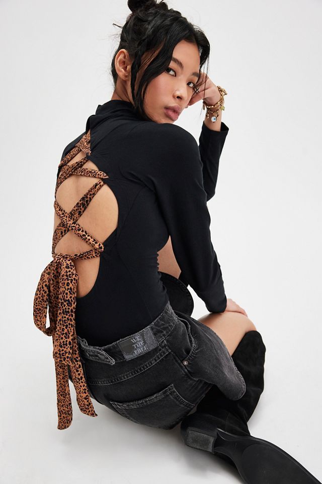 Straps In The Back Bodysuit