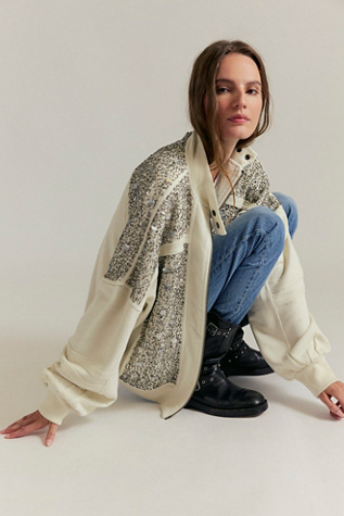 Sweat-shirt Scintillant