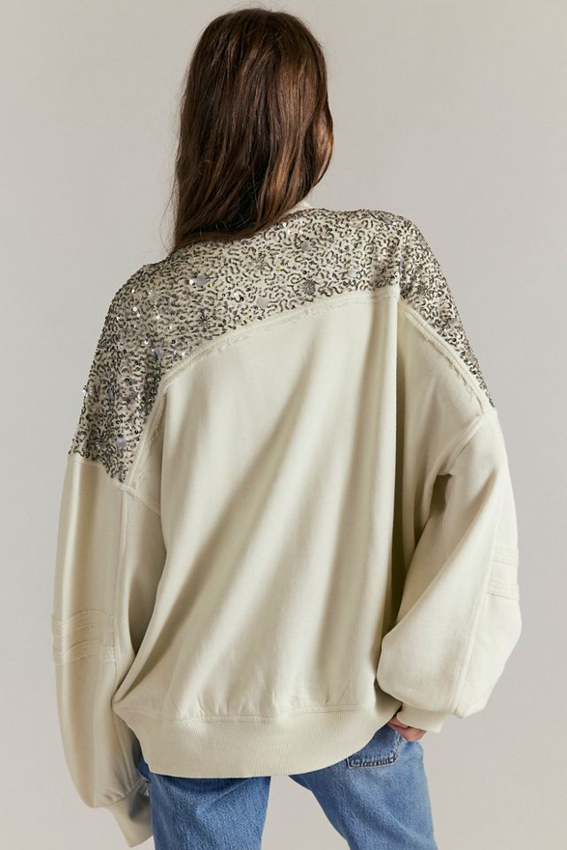 Sparkle Sweatshirt #1