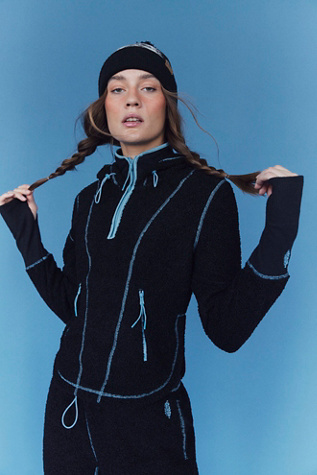 Fuzzy Factor Hoodie Free People