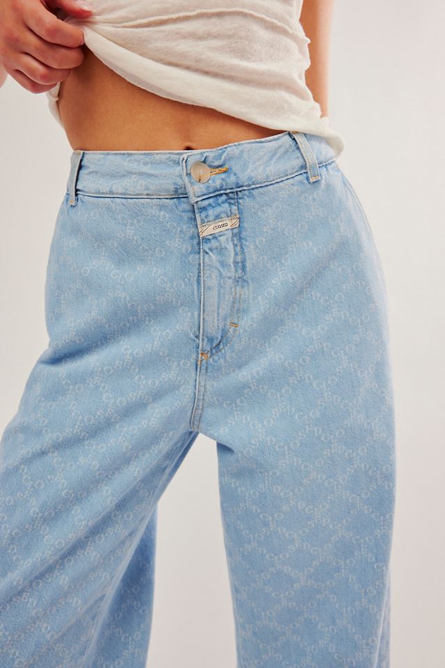 Closed Jurdy Printed Jeans | Free People
