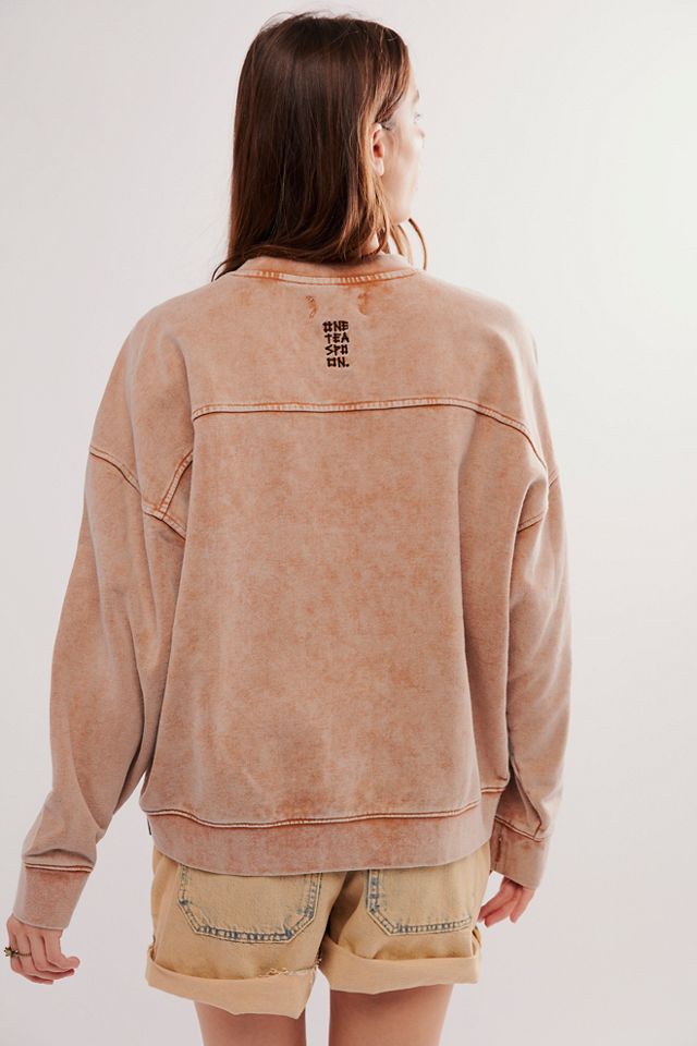 OneTeaspoon Peace Retro Sweater | Free People