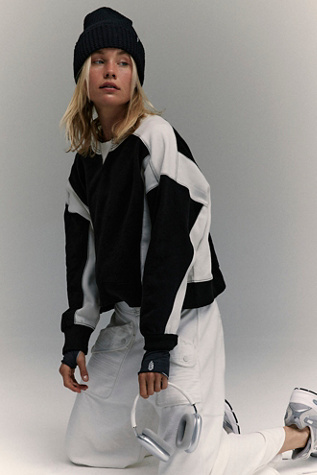 Pull colorblock Intercept