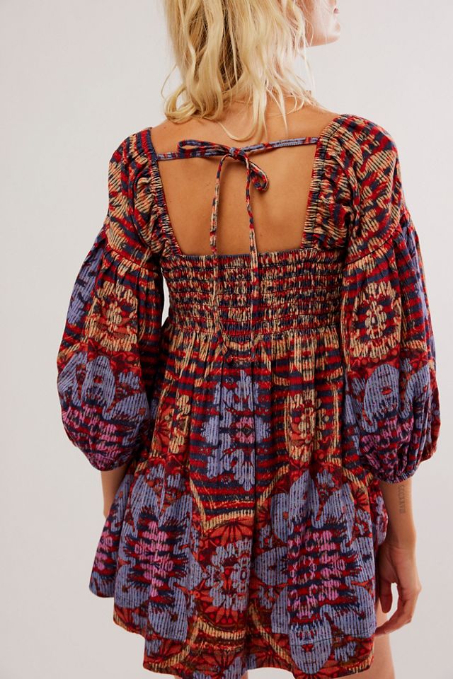 Clara Corduroy Dress #1