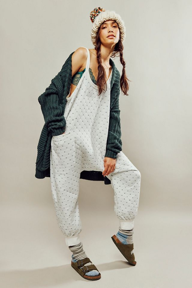 Quilted Love Reversible Romper #2