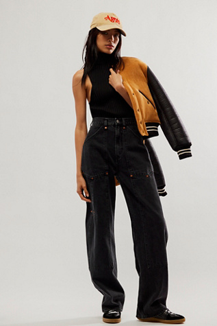 RE/DONE Super High Workwear Jeans | Free People