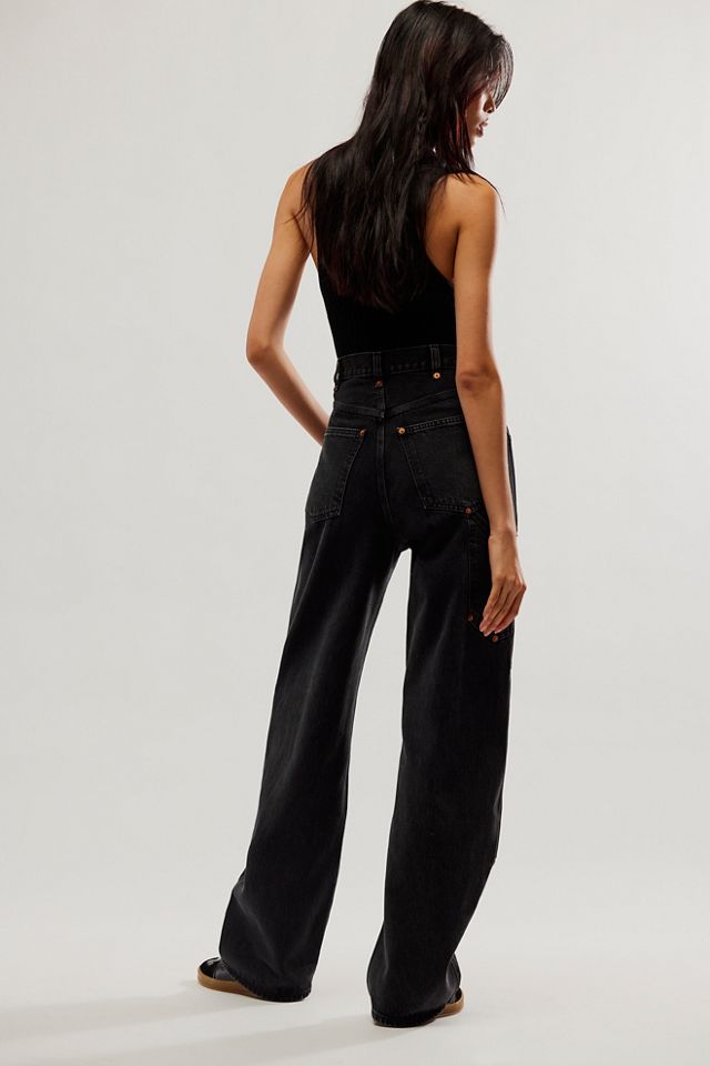 RE/DONE Super High Workwear Jeans #1