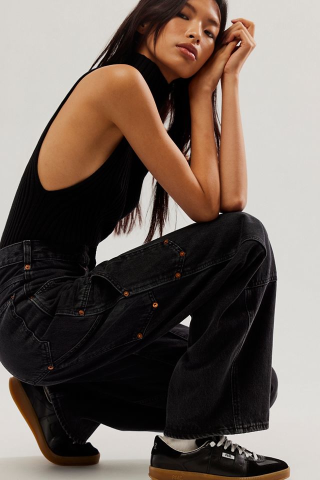 RE/DONE Super High Workwear Jeans #3
